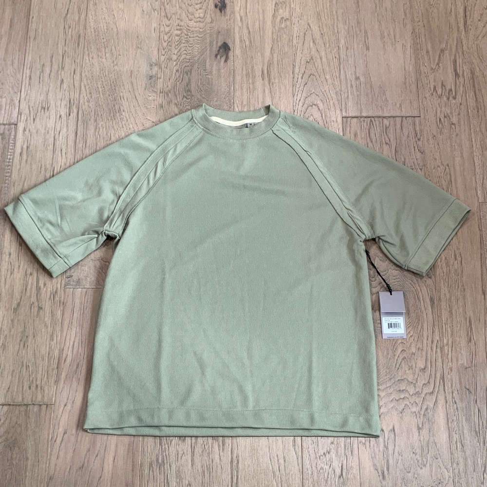 NWT Amongst Others Heavyweight Box Cut Oversized T-Shirt Size Medium